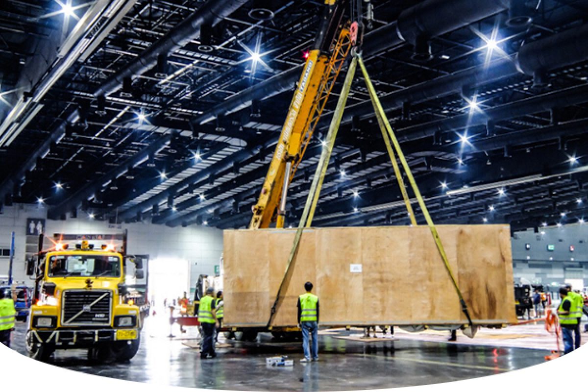 Exhibition Transport For Every Event