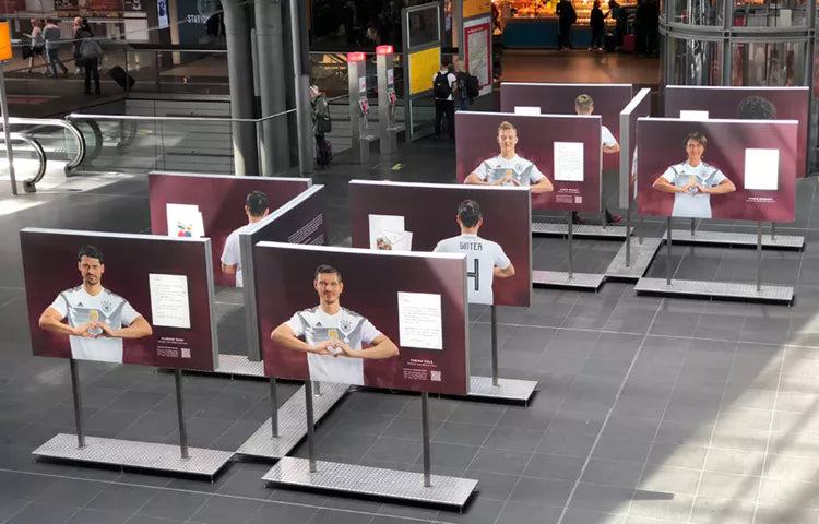 Digital Display Marketing and Printing Transport