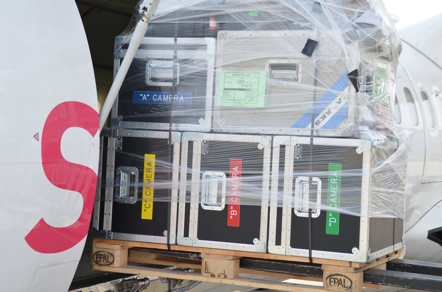 Film and Production Freight
